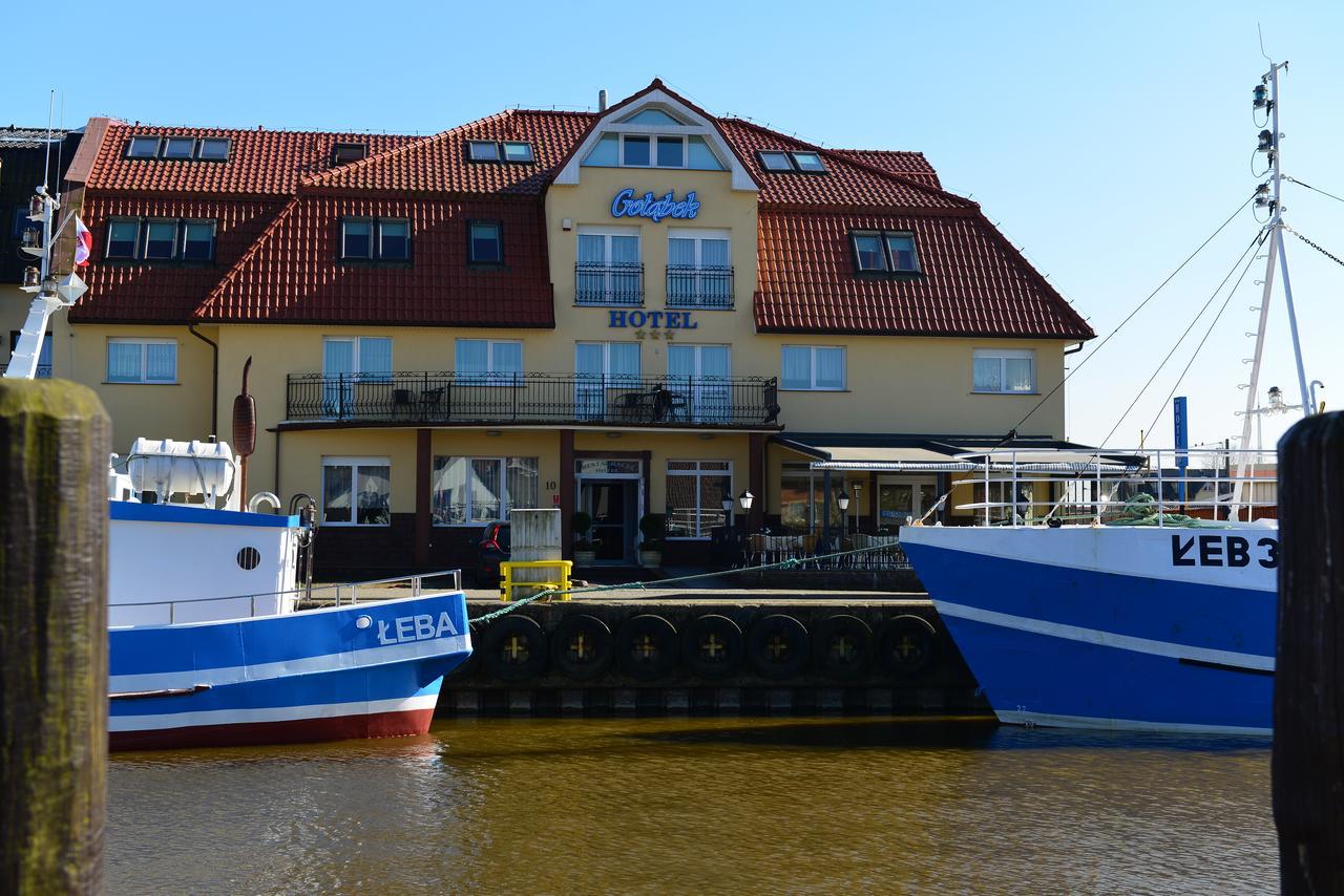 Hotel Golabek Leba Exteriér fotografie