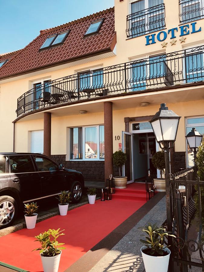 Hotel Golabek Leba Exteriér fotografie